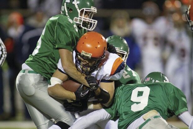 Alleman football championship game